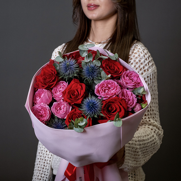 Купить Букет «Незнакомка» в  с бесплатной доставкой: цена, фото, описание